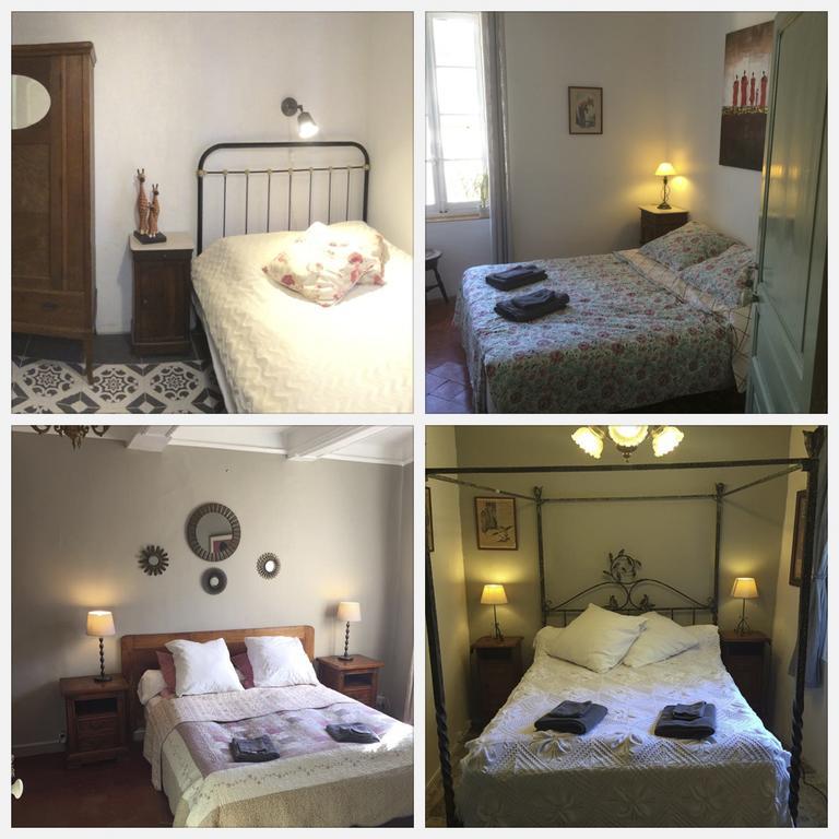 Hotel Chez Les Amis Saint-Nazaire-de-Ladarez Esterno foto