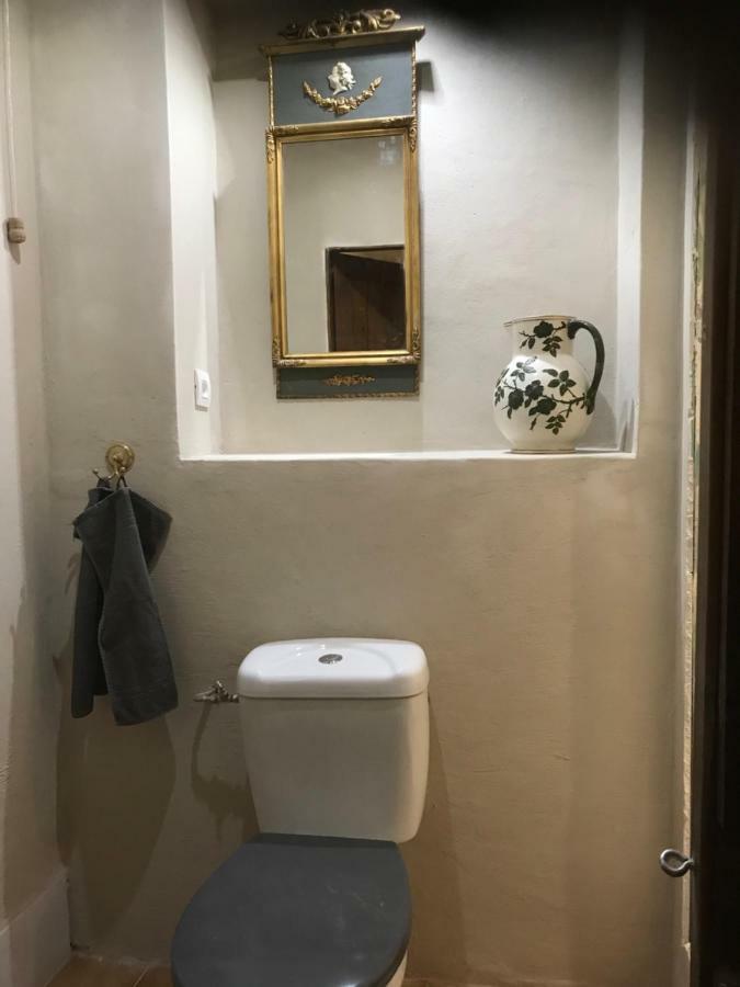 Hotel Chez Les Amis Saint-Nazaire-de-Ladarez Esterno foto